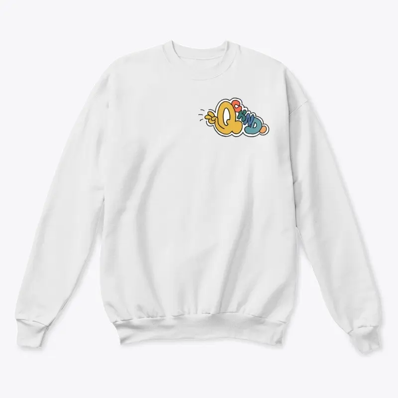 Qcknd Cartoon Crew Neck!