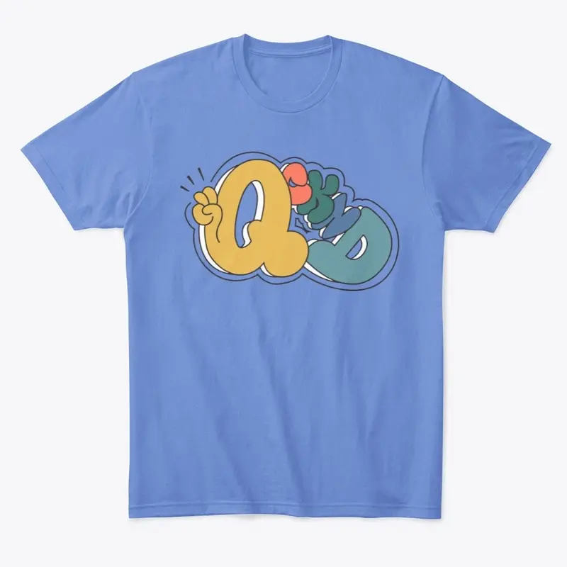 Qcknd Cartoon Tshirt!